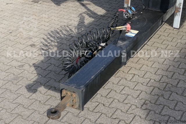 Swap chassis trailer KRONE ZZ BDF Wechselfahrgesrell Tandem