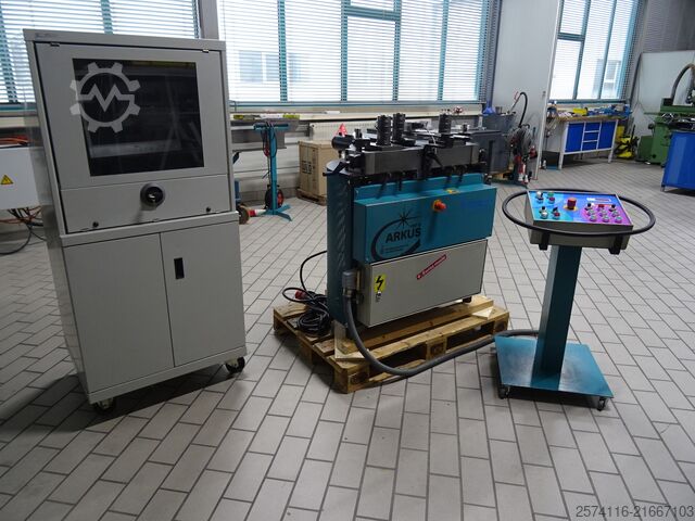CNC 3-roll bending machine PBT AG ARKUS12 PC100