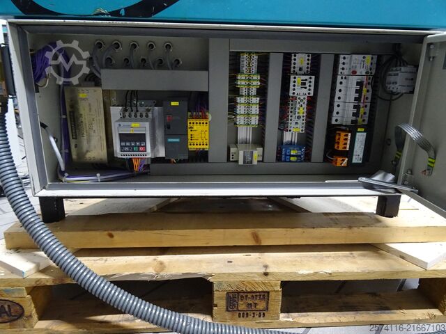 CNC 3-roll bending machine PBT AG ARKUS12 PC100