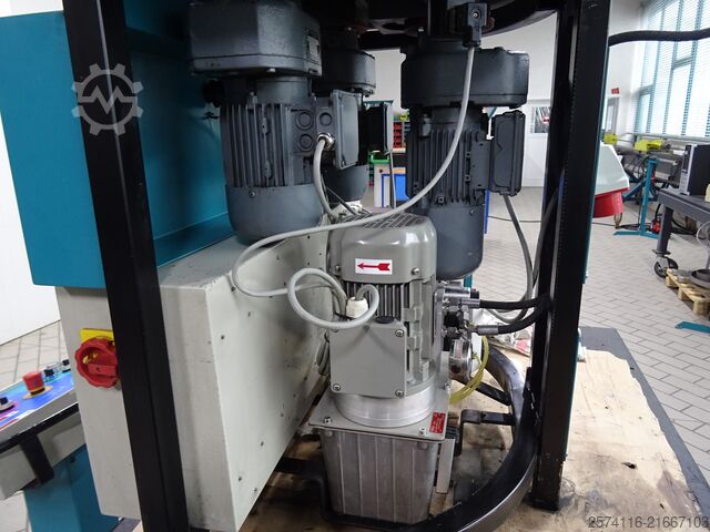 CNC 3-roll bending machine PBT AG ARKUS12 PC100