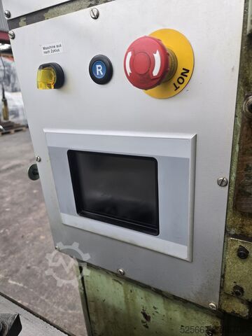 Ozubená stojanová obrážečka s PLC Sykes V 10