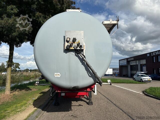 Nádrž Van Hool 3D0004 33500 Ltr / 1 Kammer / Chemie L4BH / ADR...