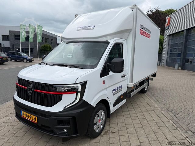 Bakwagen Renault E-TECH MASTER RED CCAB3T5 L3H1 GVW 3,5T/ GESLOT...