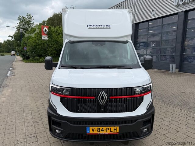 Bakwagen Renault E-TECH MASTER RED CCAB3T5 L3H1 GVW 3,5T/ GESLOT...