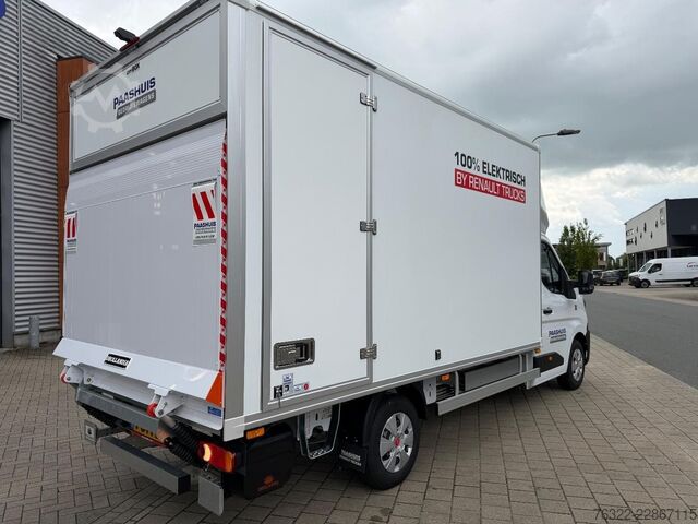 Bakwagen Renault E-TECH MASTER RED CCAB3T5 L3H1 GVW 3,5T/ GESLOT...