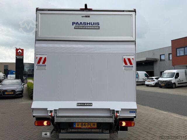 Bakwagen Renault E-TECH MASTER RED CCAB3T5 L3H1 GVW 3,5T/ GESLOT...