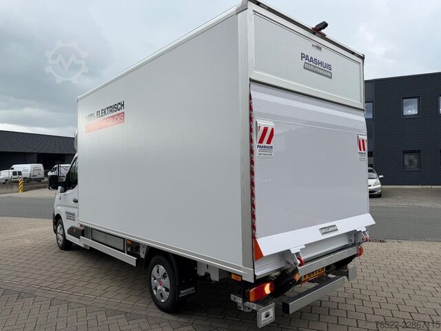Bakwagen Renault E-TECH MASTER RED CCAB3T5 L3H1 GVW 3,5T/ GESLOT...
