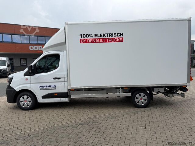 Bakwagen Renault E-TECH MASTER RED CCAB3T5 L3H1 GVW 3,5T/ GESLOT...