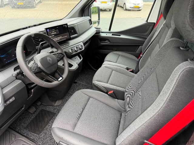 Bakwagen Renault E-TECH MASTER RED CCAB3T5 L3H1 GVW 3,5T/ GESLOT...