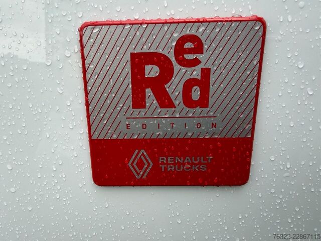 Bakwagen Renault E-TECH MASTER RED CCAB3T5 L3H1 GVW 3,5T/ GESLOT...