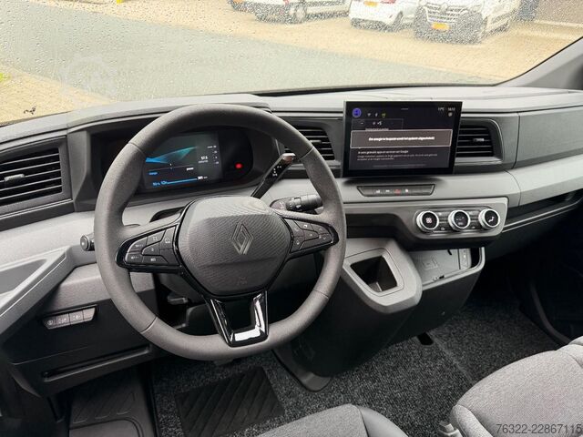 Bakwagen Renault E-TECH MASTER RED CCAB3T5 L3H1 GVW 3,5T/ GESLOT...