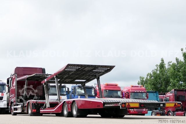 Autószállító teherautó MERCEDES-BENZ Actros 1842 FMS Autotransporter Komplettzug
