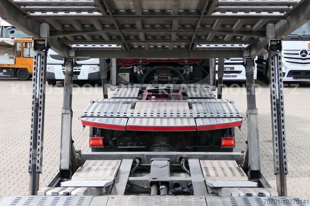 Autószállító teherautó MERCEDES-BENZ Actros 1842 FMS Autotransporter Komplettzug