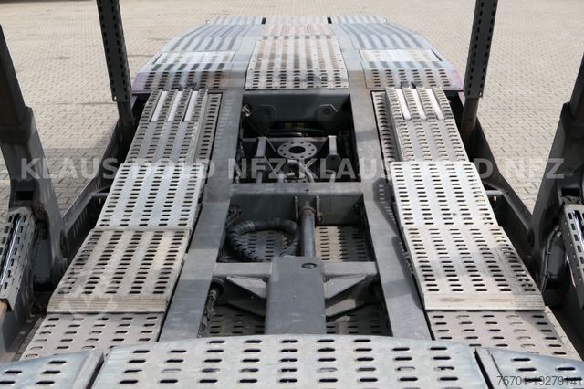 Autószállító teherautó MERCEDES-BENZ Actros 1842 FMS Autotransporter Komplettzug