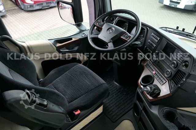 Autószállító teherautó MERCEDES-BENZ Actros 1842 FMS Autotransporter Komplettzug