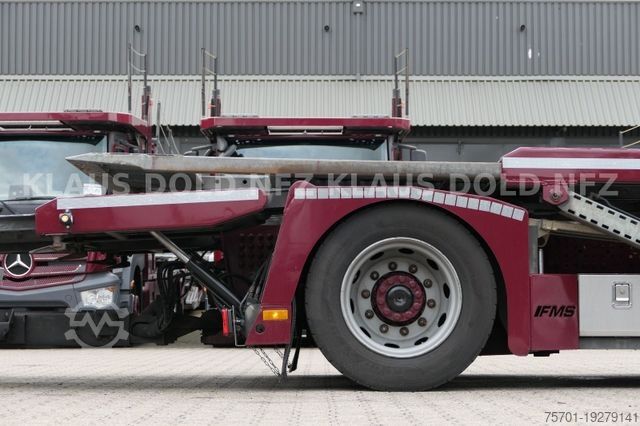 Autószállító teherautó MERCEDES-BENZ Actros 1842 FMS Autotransporter Komplettzug