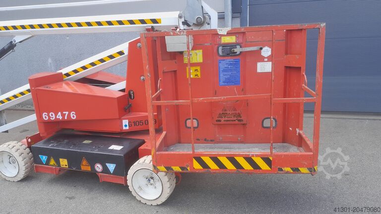 Selbstfahrende Gelenkarbeitsbühne PB Lifttechnik DINO 112 D