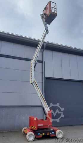 Selbstfahrende Gelenkarbeitsbühne PB Lifttechnik DINO 112 D