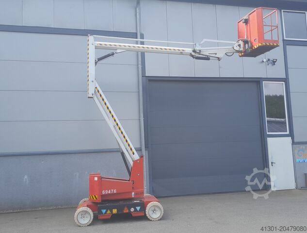 Selbstfahrende Gelenkarbeitsbühne PB Lifttechnik DINO 112 D