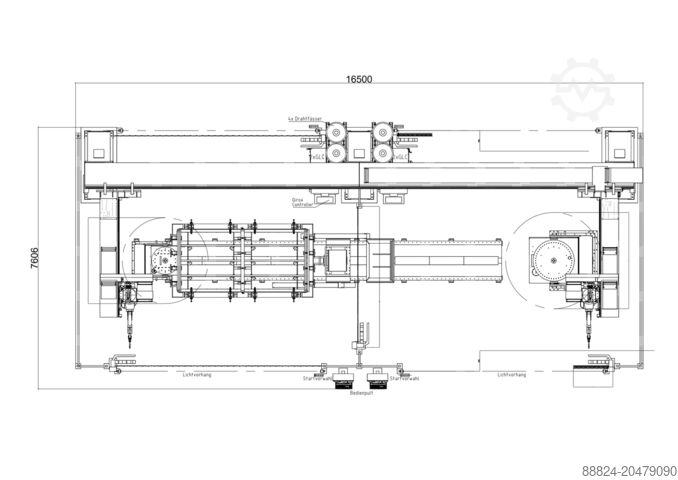 Industrial robot Cloos QRC 350
