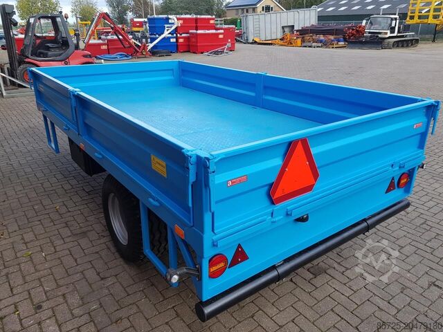 Platte bak  Bakkenwagen RDW gekeurd