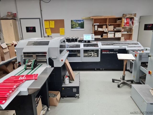 Horizon Stitchliner Mark III | 5x VAC-600 Horizon Stitchliner models - other