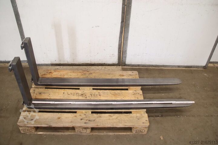 Fork tines Vetter 100 x 40 Länge 1600 mm