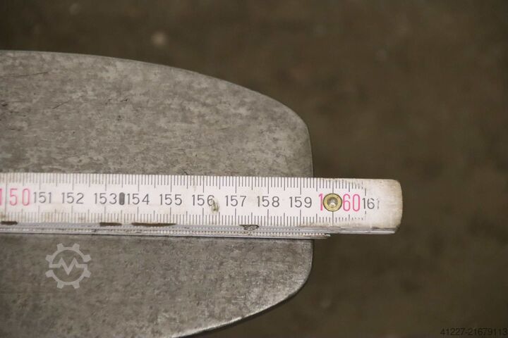 Fork tines Vetter 100 x 40 Länge 1600 mm