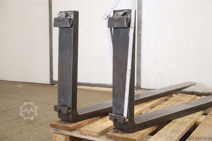 Fork tines Vetter 100 x 40 Länge 1600 mm