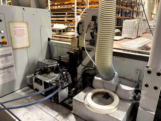 Edge banding machine with return system Homag KAL 310 + TFU 140