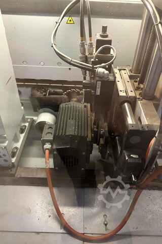 Edge banding machine with return system Homag KAL 310 + TFU 140