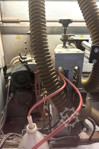 Edge banding machine with return system Homag KAL 310 + TFU 140