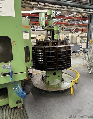 Gear Hobbing Machine - Vertical LIEBHERR LC282