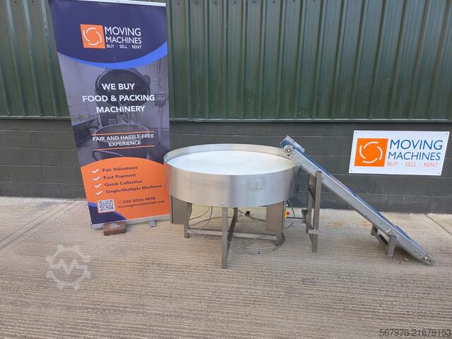 End of line packing machinery Leumi ABL Outfeed Packing System