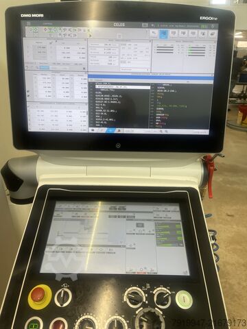 CNC turning and milling center DMG MORI NLX 2500 SY / 700