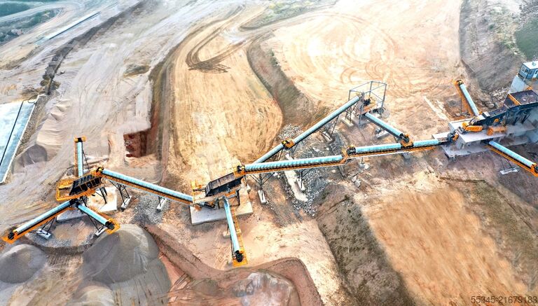 Crushing equipment/ crushing plant FABO Stationary Crushing Plant Stationary Crushing and Screening Plants