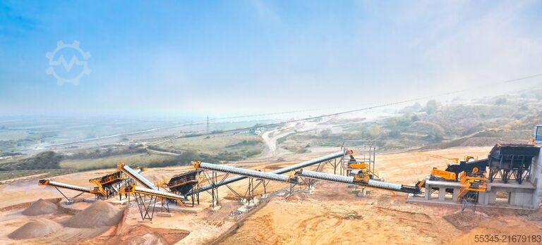 Crushing equipment/ crushing plant FABO Stationary Crushing Plant Stationary Crushing and Screening Plants