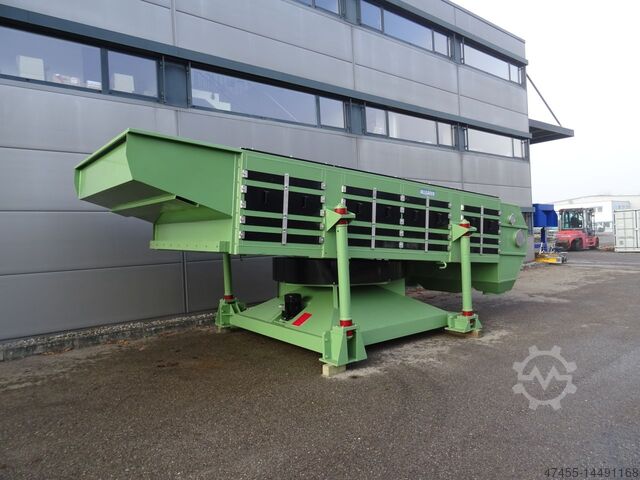 Vaglio oscillante | Vaglio, revisionata Allgaier Plansiebmaschinen ARSM 33-10