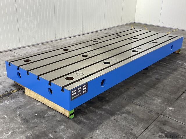 Klemplaat 3980 x 1500 (2 stuks) STOLLE