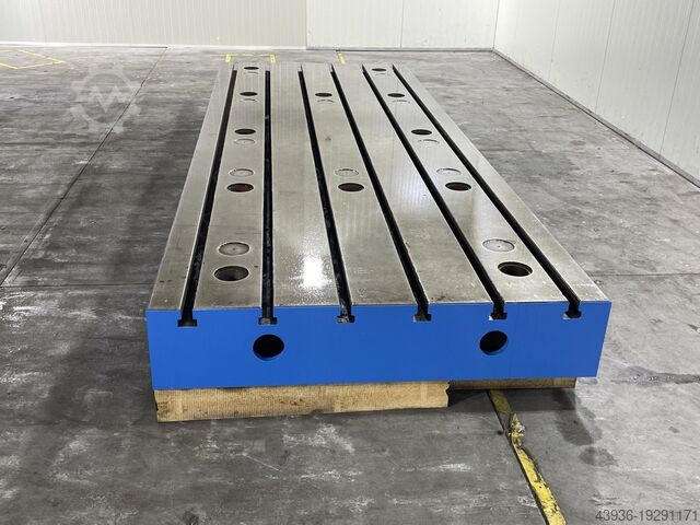 Klemplaat 3980 x 1500 (2 stuks) STOLLE