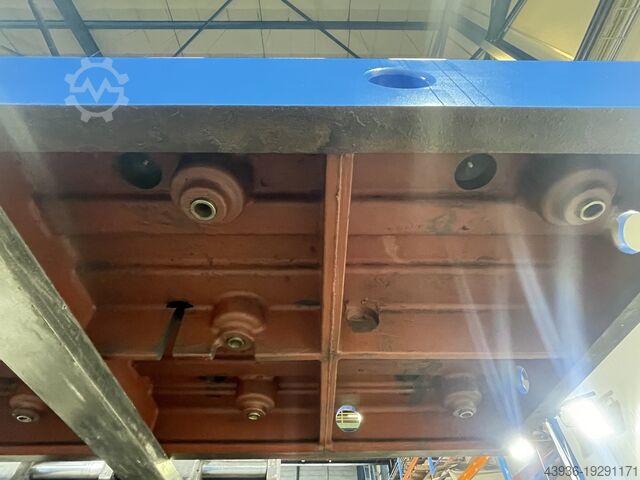 Aufspannplatte 3980 x 1500 (2st) STOLLE 