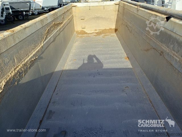 Sklopný návěs Langendorf Kipper Alukastenmulde 24m³