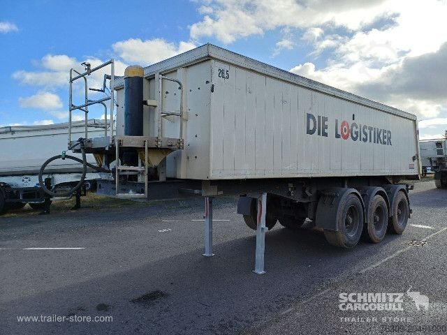 Sklopný návěs Langendorf Kipper Alukastenmulde 24m³