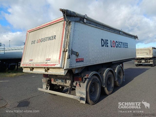 Sklopný návěs Langendorf Kipper Alukastenmulde 24m³