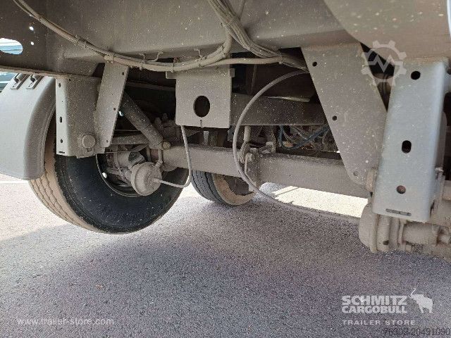 Sklopný návěs Langendorf Kipper Alukastenmulde 24m³