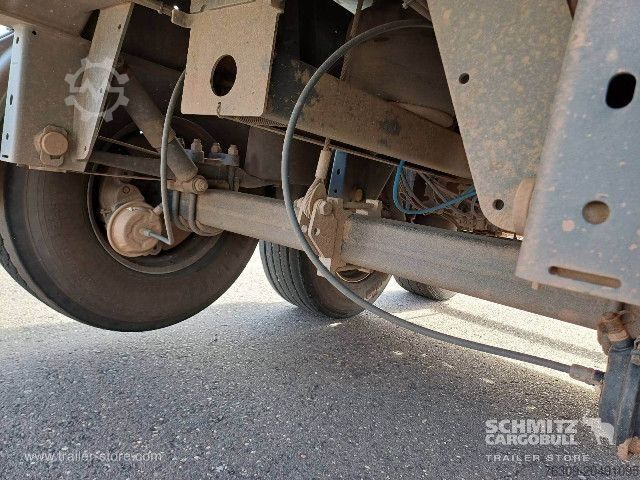 Tipper semitrailer Langendorf Kipper Stahlrundmulde 24m³