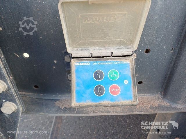 Tipper semitrailer Langendorf Kipper Stahlrundmulde 24m³