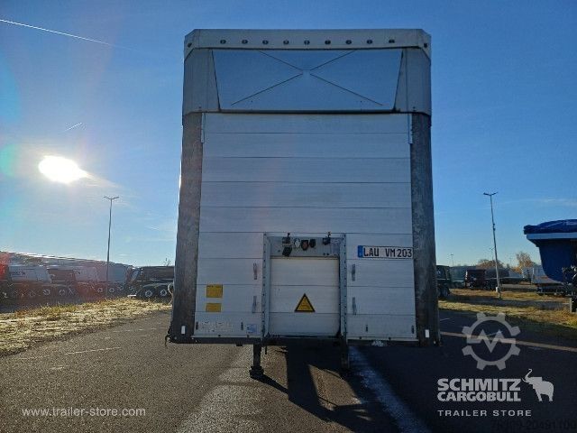 Otevřený návěs s plachtou Schmitz Cargobull Curtainsider Mega Getränke