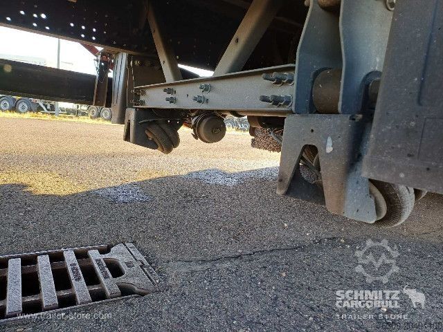 Otevřený návěs s plachtou Schmitz Cargobull Curtainsider Mega Getränke
