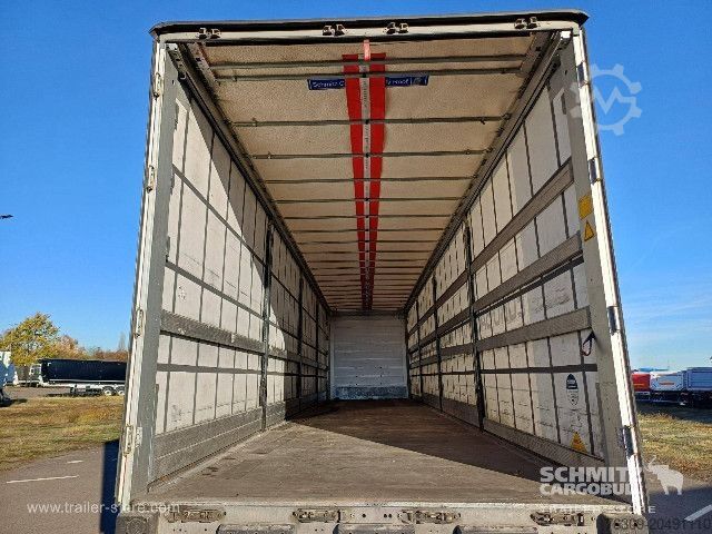 Open semitrailer with tarp Schmitz Cargobull Curtainsider Standard Getränke